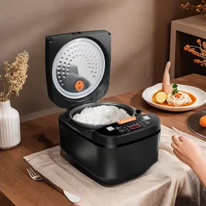 5L Electric Rice Cooker Intelligent Automatic Multicooker Soup Stew Pot 2 4 People Porridge Cooking Machine Food Steamer Warmer