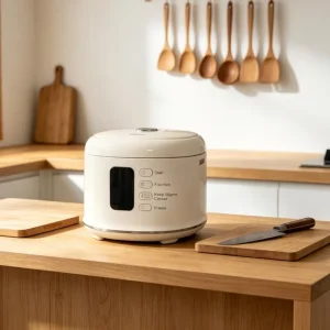5L Electric Rice Cooker Smart Multifunction Stainless Steel Nonstick 24 Hours Digital Timer 7 Cooking Modes