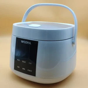 5L Electric Smart Aluminum Alloy Low Sugar Multi Function Rice Cooker Measuring Cup Steamer Plastic Household Kitchen Appliance