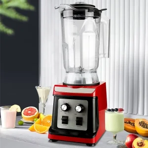 5L Highest Efficiency Blender Fully Automatic Multifunctional Vegetable Blender High Power Commercial Fruit Juice Blender