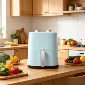 5L Large Capacity Air Fryer Oven with Rotisserie and Dehydrator 12V
