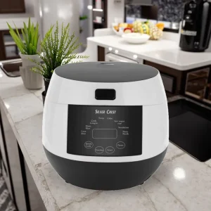 5L Large Capacity Rice Cooker Smart Preset Multi-function Household Rice Cooker Intelligent Multi Purpose Electric Rice Cooker