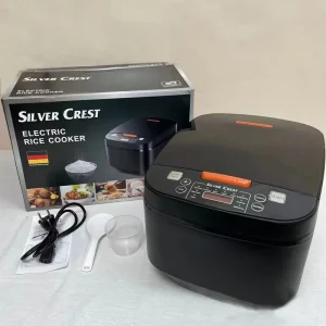 5L Large Capacity Smart Electric Rice Cooker Multifunctional Household Appliance Screen for Small Spaces Gifts Plastic