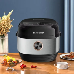 5L Large Electric Rice Cooker Commercial Smart Multifunction Stainless Steel Automatic Nonstick Digital Rice Cooker
