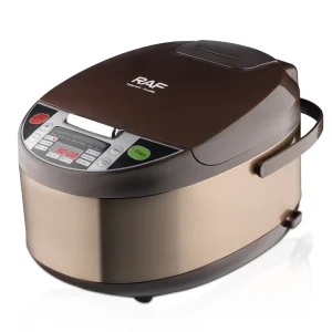5L Multifunction Digital Programmable Rice Cooker Food Steamer Easy Operate With Steam Basket