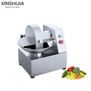 5L Multifunctional Meat Bowl Cutter for Vegetables Pork Beef Sausage Dumpling and Chopper Mixer Kitchen Hotel
