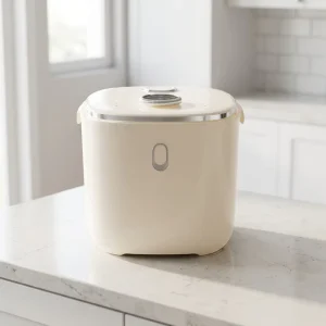5L Multipurpose Electric Rice Cooker with Non-Stick Inner Pot Digital Control for Household Use