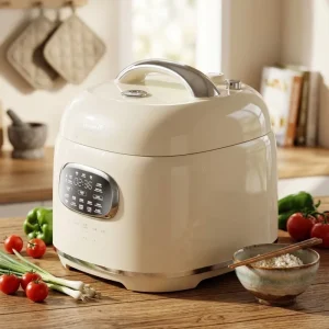 5L Non stick Inner Pot Multi functional Rice Cooker Large Capacity Household Electric Pressure Cooker