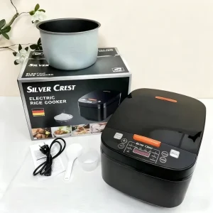 5L Plastic Large Capacity Rice Cooker Intelligent Digital LED Display