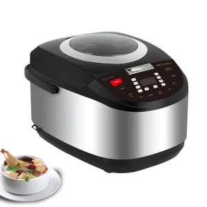 5L Programmable All in 1 Multi Cooker Rice Cooker Slow Cooker Steamer Saute Yogurt Maker