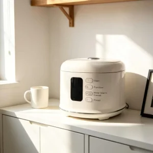 5L Smart Digital Touch Multi-functional Non-Stick Rice Cooker Automatic Insulation