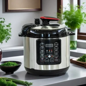 5L Smart Electric Food Steamer Multifunctional Stainless Steel Pot for Outdoor Use for Hotels US Top Rice Cooker
