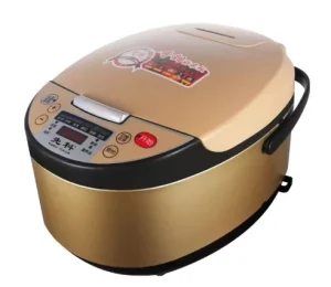 5L Smart Rice Cooker Non Stick Pan Liner Mini Plastic Electric Digital Portable Household Multi Function Steaming