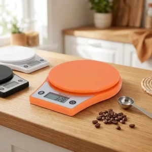 5kg 11lb Digital Kitchen Food Scale Multifunction Electronic Platform 0.1g Resolution Battery Powered Made of Plastic