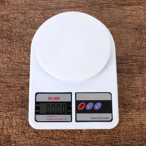 5kg 1g Digital LCD Display Battery Powered Kitchen Electronic Scales Measuring Tools for Food