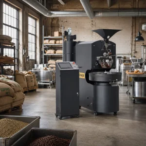5kg 6kg 10kg Coffee Roaster Fully Automatic 30kg Industrial Cocoa Roasting Machine Commercial Gas Heating Coffee Roaster