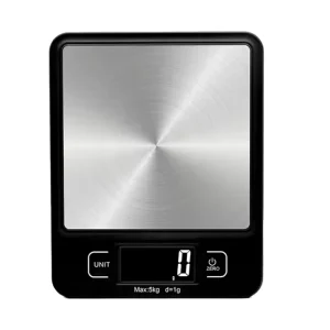 5kg ABS Electronic Kitchen Scale Smart Nutrition for Battery Powered Digital Food Scale with Nutritional Calculator