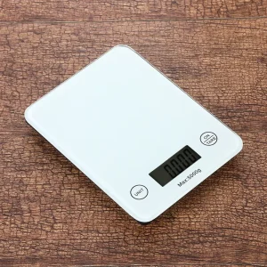 5kg Digital Battery Powered 1g Precision Multi-Unit Electronic Kitchen Scale for Household Use with Customization