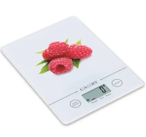 5kg Digital Kitchen Scale Tempered Glass Large Size Electronic Food Weighing Scale Balanza Cocina Precise