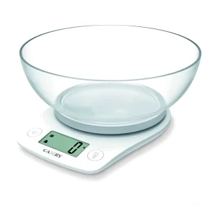 5kg Digital Kitchen Scale with ABS Bowl High Precision Food Weighing Tool for Baking Cooking Home Use