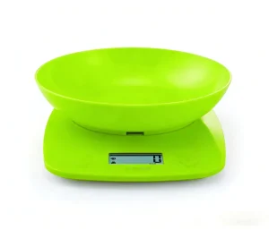 5kg Digital Kitchen Scale with Detachable Bowl Precision Food Weight Tool for Home Cooking Baking and Meal Prep
