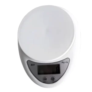 5kg Mini Digital Electronic Kitchen Scale for Cooking Food Weighing Portable