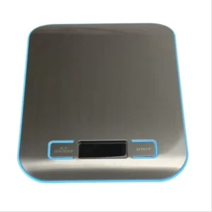 5kg Portable Electronic Smart Kitchen Scale Stainless Steel Digital Kitchen Scale