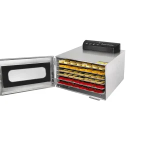 6-20 Trays Large Capacity Food Dehydrator Electric Fruit Vegetable Meat Drying Machine