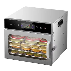 6 8 12 18 Trays Commercial Fruit Vegetable Dehydrator Machine Dryer Food Dehydrator Home Use
