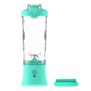 6 Blade 20oz Vessel Cordless USB Rechargeable Battery Powered Portable Blender for Kitchen Home Car Shakes Smoothies