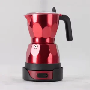 6 Cups Electric Moka Pot Coffee Maker Household Coffee Maker 3oz 150ml