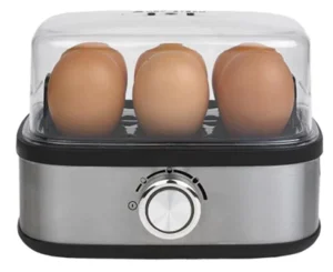 6 Eggs Electric Egg Boiler Egg Cooker Egg Poacher