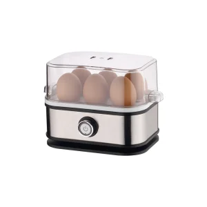 6 Eggs Electric Egg Boiler Egg Cooker Egg Poacher