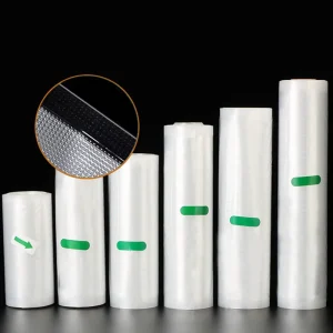 6 Inch 8 Inch 11 Inch Food Vacuum Sealer Bags Quart Vacuum Roll Freezer Seal for Meal for Flour and Feed Use