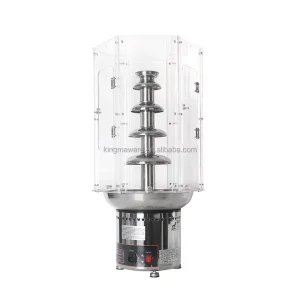 6 Layers Industrial Chocolate Fountain Cover Windproof Cover Tools