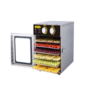 6 Layers Vegetables Food Dehydrator Fresh Fruit Dryer