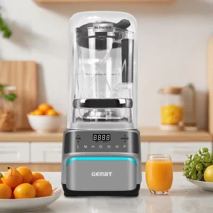 6 Liter Large Capacity Heavy Duty Commercial Blender for Kitchen Juicer Extractor Mixer Grinder Food Processor Vegetable Chopper