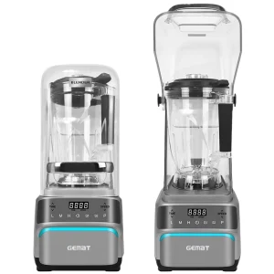 6 Litre Commercial Blender Grinder with Sound Enclosure Touchscreen Digital Blender Silent Fruit Food Bar Blender Licuadora