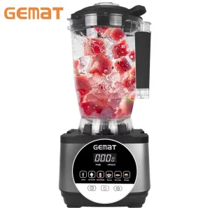 6 Litre Restaurant Equipment Commercial Blender Heavy Duty Multifunction Blender Smoothie Fruit Juice Blender