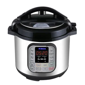 6 Qt 7-in-1 Multi-Use Programmable Pressure Cooker Slow Cooker Rice Cooker Steamer Saute Yogurt Maker and Warmer