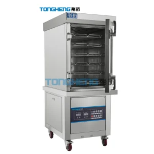 6 Tiers Siopao Bun Steamer Cabinet Display Electric Food Steamers