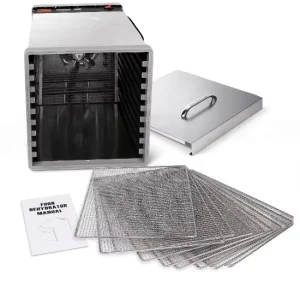 6 Trays Commercial Food Dehydrator for Dehydrated Vegetables Dryer Fruit Vegetable Dehydrators