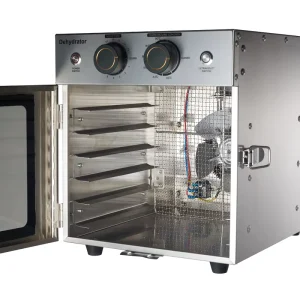6 Trays Infrared Food Dryer Dehydrator With UV Function