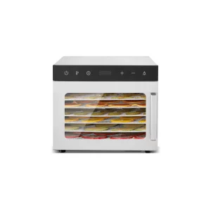 6 Trays Stainless Steel Small Capacity Kitchen Use Fruit Dehydrator Machine Electric Food Dehydrator