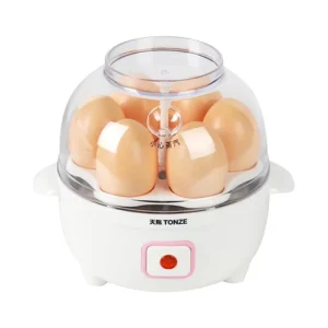 6 Units Capacity Rapid Egg Cooker Steamer Egg Boiler Mini Electric Egg Cooker