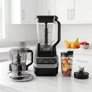 6 in 1 Detect Power Blender Pro with Blender Technology Auto 1500W with Sport Jar