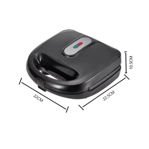 6 in 1 Double Sided Sandwich Maker Semi automatic Breakfast Making Machine