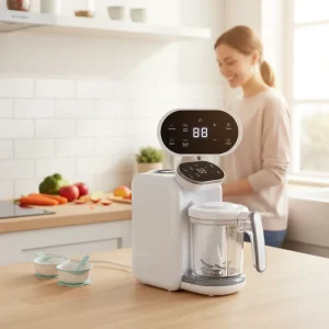 6 in 1 Multifunction Baby Food Processor BPA Free Portable Electric Steam Cooker