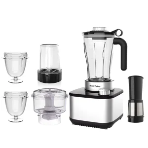 6 in 1 Multifunctional 3 Speed Kitchen Blender with 6 Blades