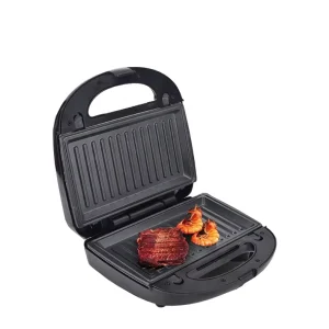 6 in 1 Sandwich Maker With Interchangeable Nonstick Plates Electric Indoor Portable Sandwich Makers